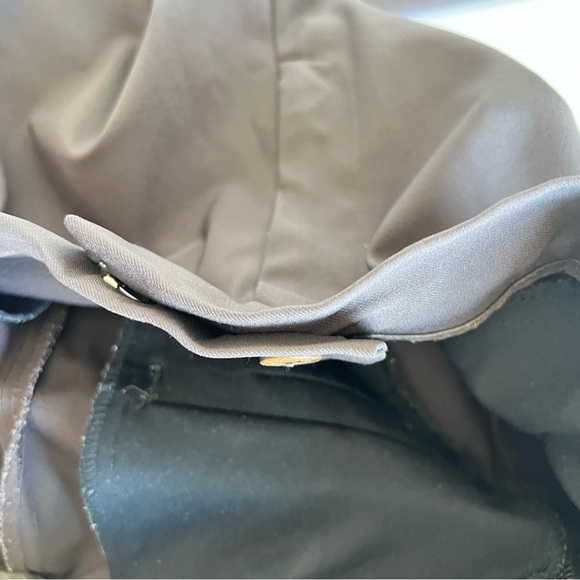 Closed Men’s Brown Trousers‎ Leg Zipper - Picture 14 of 16